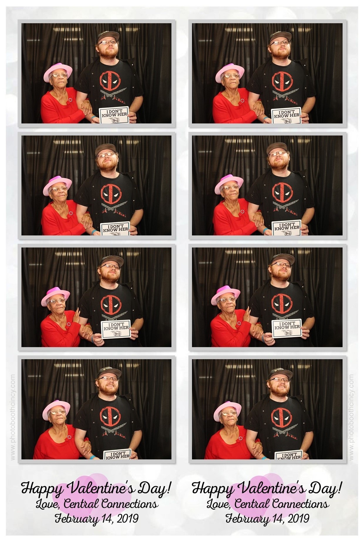 Central Connections Valentines Day | View more photos from the event at gallery.photoboothcincy.com/u/PhotoBoothCincy/Central-Connections-Valentines-Day